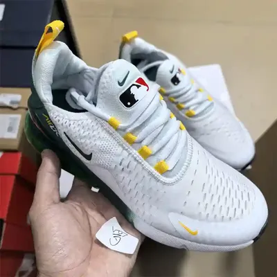 NIKE AIR MAX SILVER-GREEN 1:1